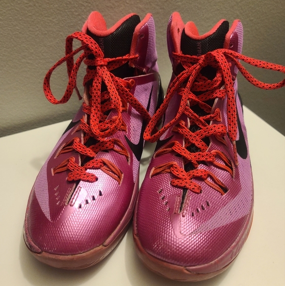 Nike hyperdunk high top athletic sneakers - Picture 2 of 10